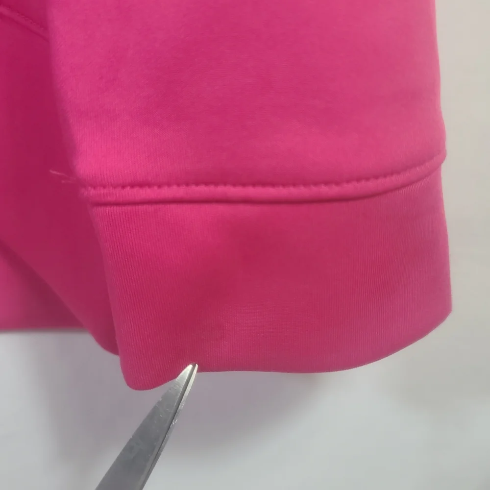 Juicy Couture Pink Meow Long Sleeve Shirt Sequins Size Large - Picture 10 of 16